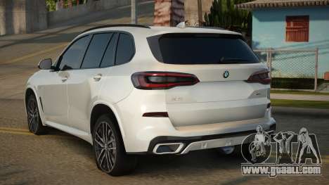BMW X5 G05 19th for GTA San Andreas
