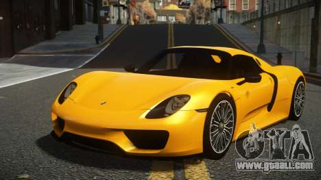 Porsche 918 Wislecov for GTA 4