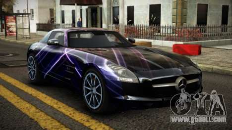 Mercedes-Benz SLS Lanlie S8 for GTA 4