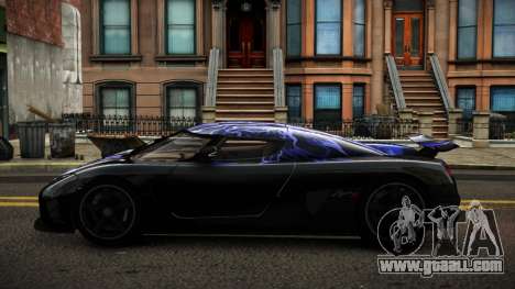 Koenigsegg Agera Caria S2 for GTA 4