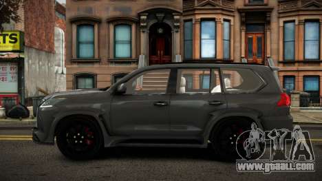 Lexus LX570 Noepo for GTA 4