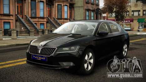 Skoda Superb Saxjoro for GTA 4