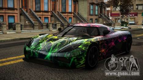 Koenigsegg Agera Caria S8 for GTA 4