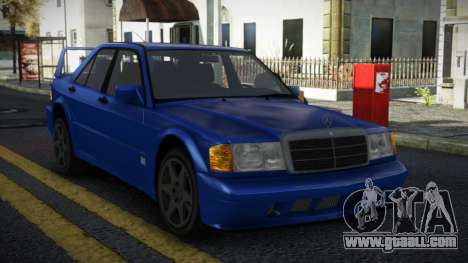 Mercedes-Benz 190E Caqeq for GTA 4