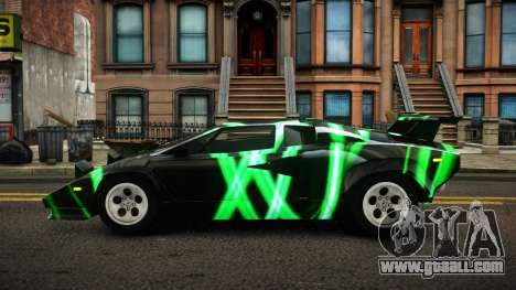 Lamborghini Countach Brier S11 for GTA 4