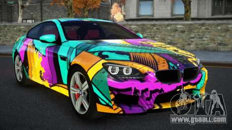 BMW M6 F13 Rajoid S6 for GTA 4
