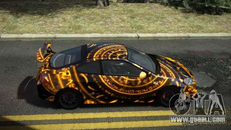 Honda NSX Nitanry S10 for GTA 4