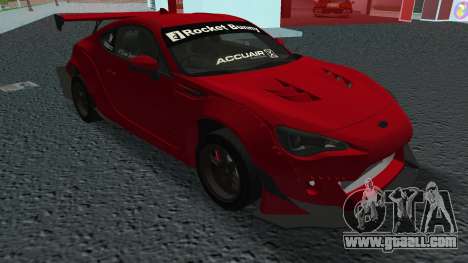 Subaru BRZ RocketBunny for GTA Vice City