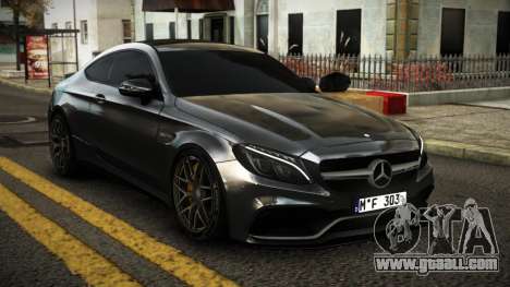 Mercedes-Benz C63S AMG Cegvi for GTA 4