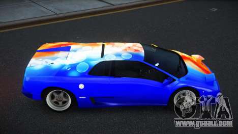 Lamborghini Diablo Leygel S12 for GTA 4