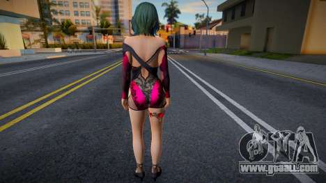 DOAXVV Tamaki - Nocturne Rapport for GTA San Andreas