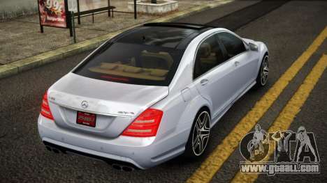Mercedes-Benz S65 AMG Mijeqotom for GTA 4