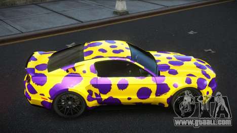 Ford Mustang Emidier S7 for GTA 4