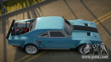 Dodge Charger RT 70th for GTA San Andreas