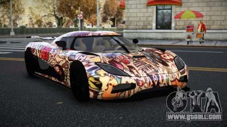 Koenigsegg Agera Xisly S10 for GTA 4