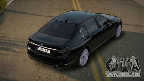 BMW 750LI Ryceia for GTA San Andreas