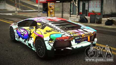 Lamborghini Aventador Gralor S7 for GTA 4