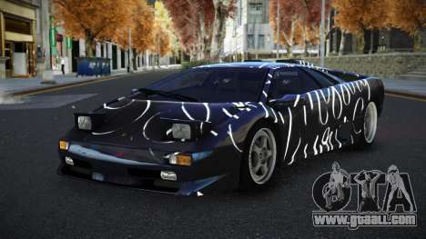 Lamborghini Diablo Leygel S8 for GTA 4