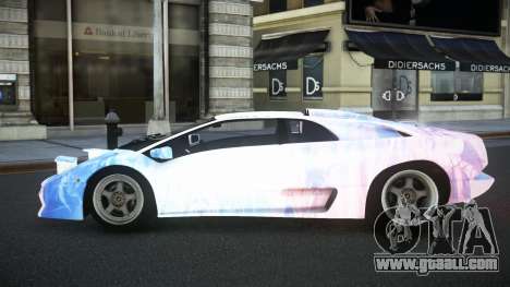Lamborghini Diablo Leygel S11 for GTA 4