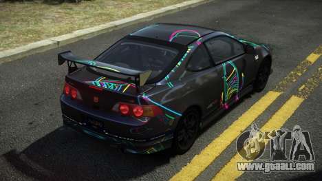 Honda NSX Nitanry S1 for GTA 4