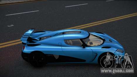 Koenigsegg Agera Xisly for GTA 4