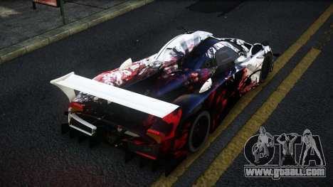 Pagani Zonda Haystin S9 for GTA 4