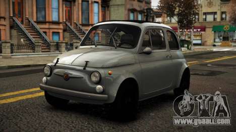 Fiat Abarth Guqrah for GTA 4