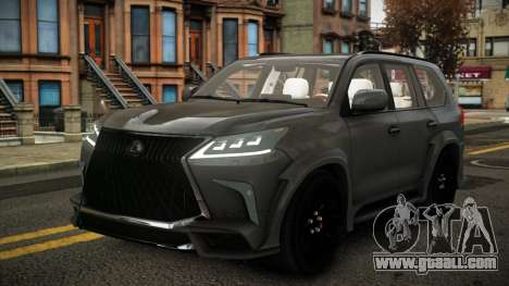 Lexus LX570 Noepo for GTA 4