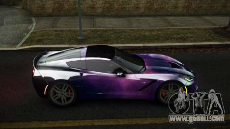 Chevrolet Corvette Tianen S13 for GTA 4