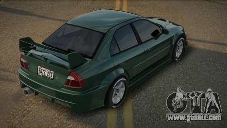 Mitsubishi Lancer Evolution VI 1999 for GTA San Andreas