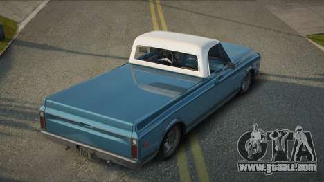 GMC Sierra 70th for GTA San Andreas