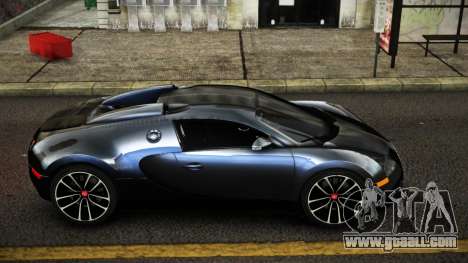 Bugatti Veyron Jipom for GTA 4