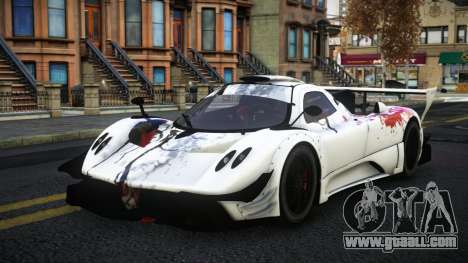 Pagani Zonda Haystin S9 for GTA 4
