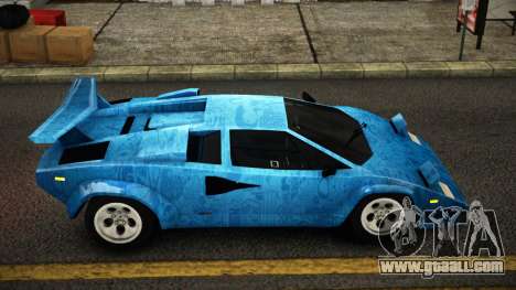 Lamborghini Countach Brier S8 for GTA 4