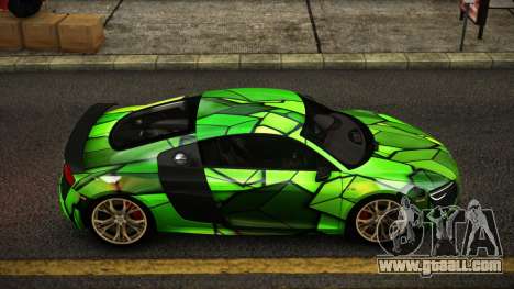 Audi R8 Negelly S13 for GTA 4