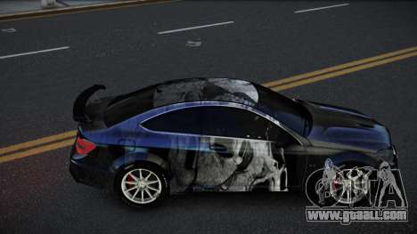 Mercedes-Benz C63 Bejukel S2 for GTA 4