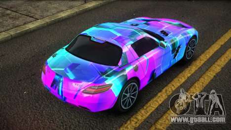 Mercedes-Benz SLS Lanlie S10 for GTA 4