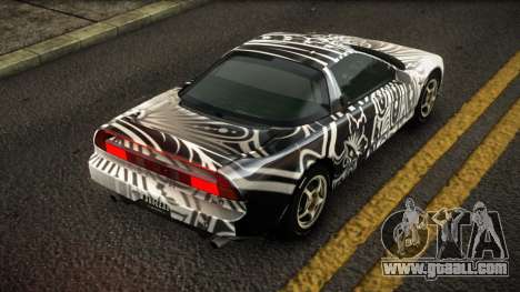 Honda NSX Leyan S7 for GTA 4