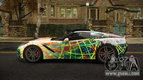 Chevrolet Corvette Tianen S10 for GTA 4