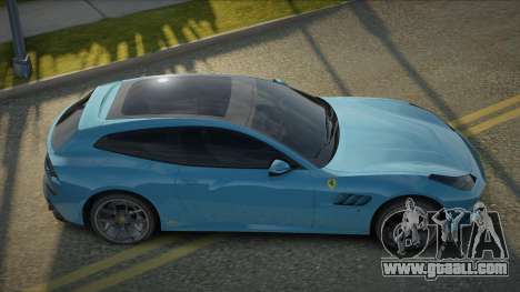 Ferrari GTC4Lusso V12 for GTA San Andreas