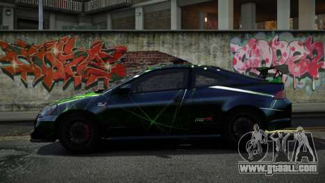 Honda NSX Nitanry S7 for GTA 4