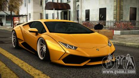 Lamborghini Huracan Zinig for GTA 4