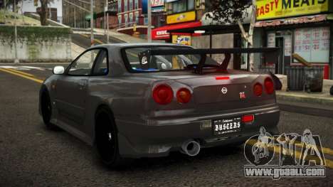 Nissan Skyline R34 Akok for GTA 4