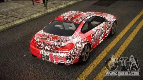 BMW M6 Naid S2 for GTA 4