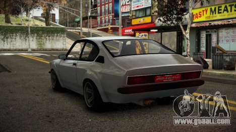 Opel Kadett Guwxete for GTA 4