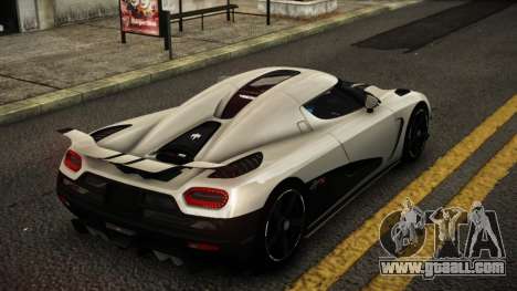 Koenigsegg Agera Joqpuvoj for GTA 4