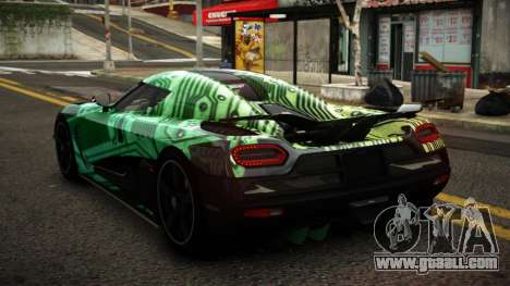 Koenigsegg Agera Caria S11 for GTA 4