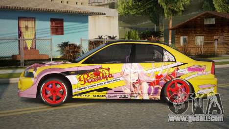 Mitsubishi Lancer Evolution VI GSR 99th for GTA San Andreas