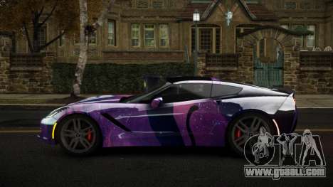 Chevrolet Corvette Tianen S13 for GTA 4