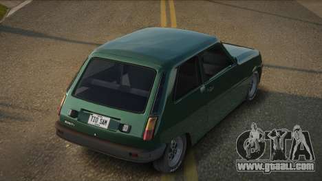 Renault 5 72th for GTA San Andreas